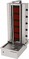 Atalay ADGC-5A Alttan Motorlu Camlı Gazlı Döner Ocağı