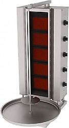 Atalay ADGC-5S Camlı Gazlı Döner Ocağı