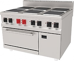 Atalay AEK-1290 Kuzine 6 Gözlü Elektrikli Ocak