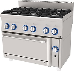 Atalay AGK-1060 Kuzine Gazlı Endüstriyel Fırın