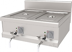 Atalay ASB-870 Set Üstü Tahliye Musluklu Elektrikli Benmari Isıtıcı