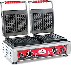 Atalay AWM-2402 Çiftli Kare Elektrikli Waffle Makinesi