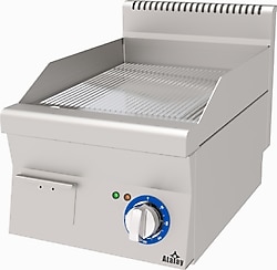Atalay E AEI-460-N-CR Oluklu Elektrikli Izgara