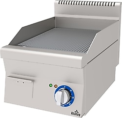 Atalay E AEI-460-N Oluklu Elektrikli Izgara