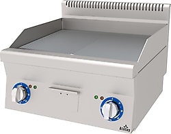 Atalay E AEI-660-ND Set Üstü Yarı Oluklu Elektrikli Izgara