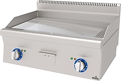Atalay E AEI-860-N-CR Oluklu Elektrikli Izgara