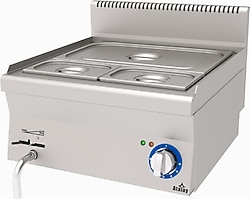 Atalay E ASB-660 Set Üstü Tahliye Musluklu Elektrikli Benmari Isıtıcı
