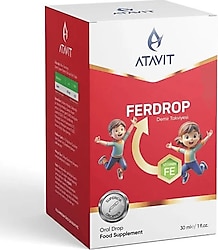 Atavit Ferdrop Demir Damla 30 ml