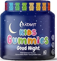 Atavit Kids Good Night 60 Gummies