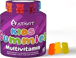 Atavit Kids Gummies Multivitamin 60 Tablet
