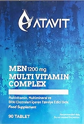 Atavit Men Multivitamin Complex 1200 mg 90 Tablet