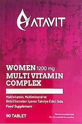 Atavit Women Multivitamin Complex 1200 mg 90 Tablet