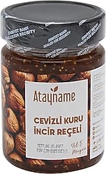 Atayname Cevizli Kuru İncir Reçeli 350 gr
