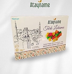 Atayname Karışık Meyve Aromalı Mini Lokum 300 gr