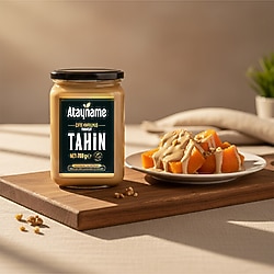 Atayname Manavgat Çifte Kavrulmuş Tahin 700 gr