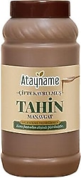 Atayname Manavgat Çifte Kavrulmuş Tahin 900 gr