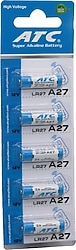 ATC 27A LR27 12V 5'li Alkalin Pil