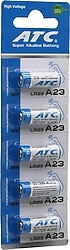 ATC A23 12V 5'li Alkalin Pil