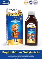 Athyras Pharma Focusmart 150 ml Şurup