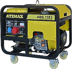 Atimax ADG12E3 10 kVA Marşlı Dizel Jeneratör