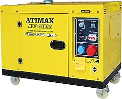 Atimax ADG12ES3 10 kVA Marşlı Dizel Jeneratör