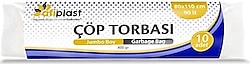 Atiplast Jumbo Boy Çöp Poşeti 10'lu