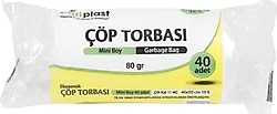 Atiplast Mini Boy Çöp Poşeti 40'lı