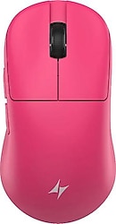 Atk Blazing Sky U2 V2 Ultimate Pembe Şarjlı Optik Kablolu/Kablosuz Oyuncu Mouse