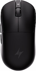 Atk Dragonfly A9 Plus Siyah Şarjlı Optik Kablolu/Kablosuz Oyuncu Mouse