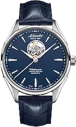Atlantic Worldmaster 1888 Open Heart Limited Edition 52780.41 Erkek Kol Saati