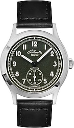 Atlantic Worldmaster Original Heritage 1951 Edition 53760.41.73 Koyu Yeşil Erkek Kol Saati