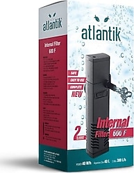 Atlantik 600F Akvaryum Iç Filtre