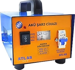 Atlas 12 V 180 A Akü Şarj Cihazı