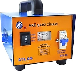 Atlas 12 V 60 A Akü Şarj Cihazı