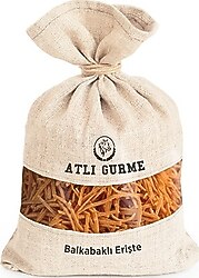 Atlı Gurme 500 gr Balkabaklı Erişte