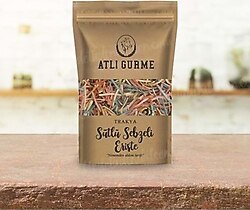 Atlı Gurme 500 gr Sebzeli Sütlü Erişte