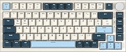Attack Shark K85 RGB %75 TKL Outemu Magnetic Switch Kablolu Mekanik Oyuncu Klavyesi