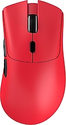 Attack Shark R1 Superlight Kırmızı Optik Kablolu/Kablosuz Oyuncu Mouse