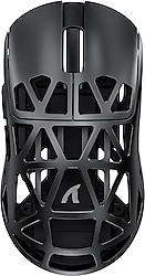 Attack Shark R2 Siyah Şarjlı Ergonomik Optik Kablolu/Kablosuz Oyuncu Mouse