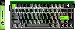 Attack Shark R85 HE RGB %75 TKL Magnetic Switch Kablolu Mekanik Oyuncu Klavyesi