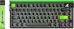 Attack Shark R85 HE Siyah RGB %75 TKL Magnetic Switch Kablolu Mekanik Oyuncu Klavyesi