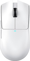 Attack Shark X11SE Beyaz Şarjlı Makrolu Ergonomik Optik Kablolu/Kablosuz Oyuncu Mouse