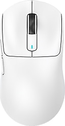 Attack Shark X3 Beyaz Şarjlı Makrolu Optik Kablosuz Oyuncu Mouse