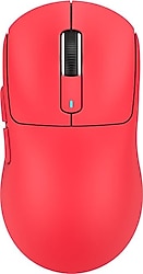 Attack Shark X3 Kırmızı Şarjlı Makrolu Optik Kablosuz Oyuncu Mouse