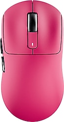Attack Shark X3 Pembe Şarjlı Makrolu Optik Kablosuz Oyuncu Mouse