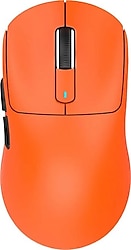 Attack Shark X3 Turuncu Şarjlı Makrolu Optik Kablosuz Oyuncu Mouse