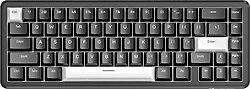 Attack Shark X65 HE Siyah RGB %65 TKL Magnetic Switch Kablolu Mekanik Oyuncu Klavyesi