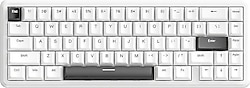 Attack Shark X65 HE RGB %65 TKL Magnetic Switch Kablolu Mekanik Oyuncu Klavyesi