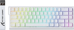 Attack Shark X68 HE Contour RGB %60 TKL Magnetic Switch Kablolu Mekanik Oyuncu Klavyesi