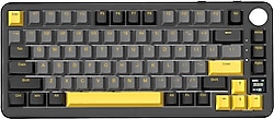 Attack Shark X85PRO RGB İngilizce Kablolu/Kablosuz Mekanik Oyuncu Klavyesi